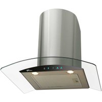 Coifa de Parede Talent Touch 60cm Vidro Digital Fischer - 220V