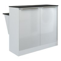 Bancada/Mesa de Cozinha Multimóveis Mariah 2 Portas FG5484 Branca