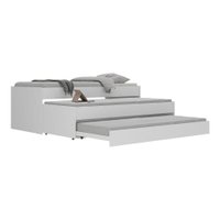 Tricama com Colchão Incluso Multimóveis FG0739 Branco