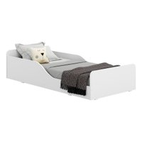 Cama Infantil Montessoriana com Colchão Incluso 70 x 150 cm Melissa Multimóveis FG2958 Branca