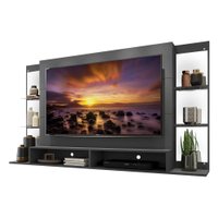 Painel com Espelho para TV até 60" Multimóveis Nairóbi FG3150 Grafite