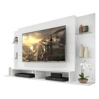 Painel com Suporte para TV até 60" Multimóveis Nairóbi FG3071 Branco