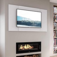 Painel 2 em 1 para TV até 65" Multimóveis Malta FG3565 Branco