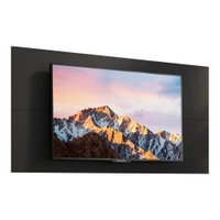 Painel para TV até 65" Multimóveis Amsterdã FG3309 Preto