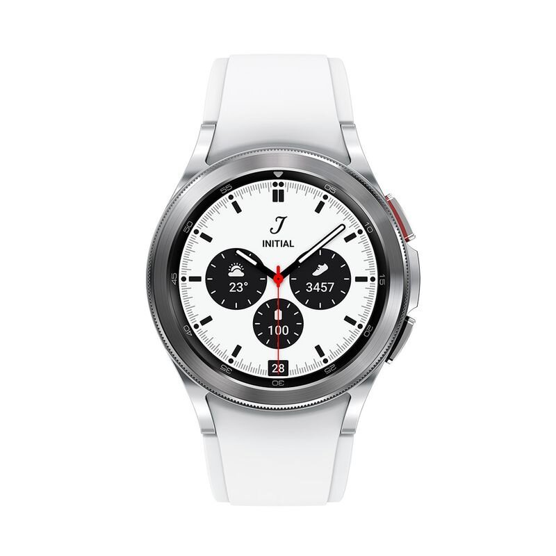Smartwatch Samsung Galaxy Watch 4 Classic Bt - Prata Sm-r880nzspzto 42mm