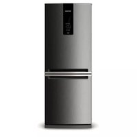 Geladeira Brastemp Frost Free Inverse 443 Litros Inox 110V BRE57AKANA