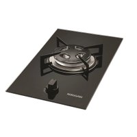 Cooktop Suggar 1 Queimador Vidro Temperado Tripla Chama Bivolt FG0101VP