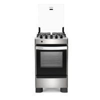 Fogão Brastemp 4 Queimadores Inox Clean Bivolt BFO4NARUNA