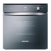 Forno a Gás de Embutir Brastemp 78 Litros Inox Espelhado 220V BOA84ARRNA