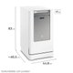 Lava-Louças Electrolux Branca 10 Serviços LV10B 110V 24451TBB106
