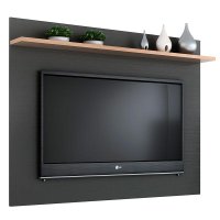 Painel Benevello 2034 - Quiditá - Grafite / Siena