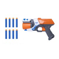Lançador de Dardos X-Target Double Strike Com 8 Dardos Multikids - BR1456