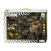 Play Machine Playset Forças Armadas Multikids - BR1425