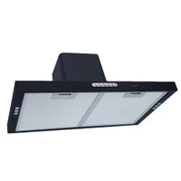 Depurador Fogatti Compact New Embutir Black 60 Cm