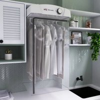 Secadora Mueller Sun 8kg Design Moderno 6 Cabides