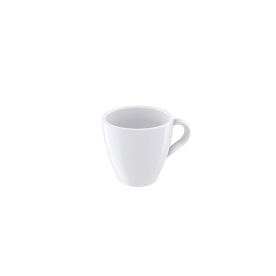 Xícara Cappuccino Tramontina Paola HS em Porcelana 200 ml