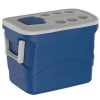 Caixa Térmica 50 Litros C/ Tampa de Acesso Rápido - Tropical - Soprano - Azul