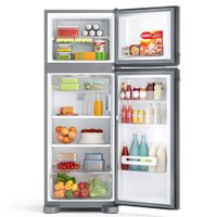 Refrigerador Evox 2 Portas Frost Free 340L com Freezer 72L Consul - Preta