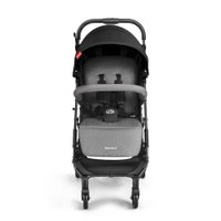 Fisher Price Carrinho Compacto Oppa Preta Com Cinza - Multikids