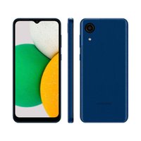 Smartphone Galaxy A03 Core 6.5 Polegadas 32GB 2GB RAM Samsung - Azul