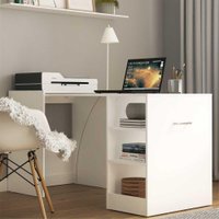 Escrivaninha Mesa Dobrável Ibiza Multimóveis Branca