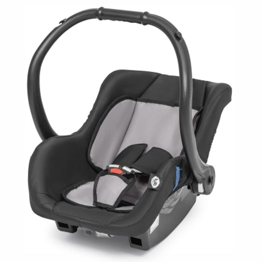 Bebê Conforto Cadeirinha Carro - Solare - Tutti Baby - Preto Com Cinza