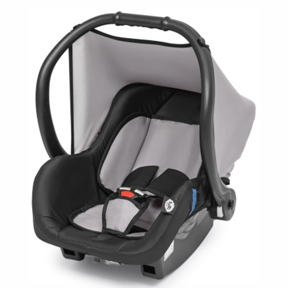 Beb Conforto Cadeirinha Carro Solare Tutti Baby Preto Com Cinza