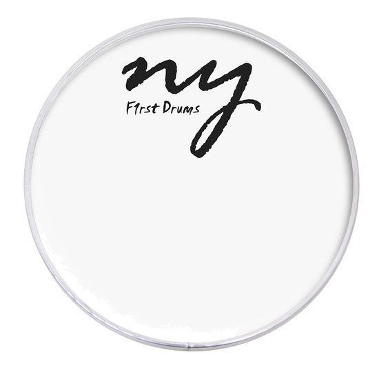 Pele Clear Transparente para Bateria 22" New York