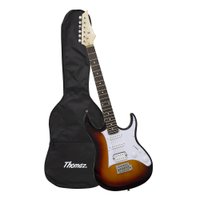 Kit Guitarra Elétrica TEG 310 Sunburst com Capa Thomaz