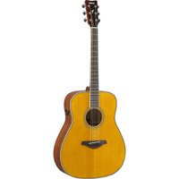 Violão Acústico Transacoustic Cordas em Aço FG TA NT Natural Yamaha