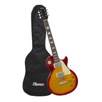Kit Guitarra Elétrica TEG 430 Cherry com Capa Thomaz