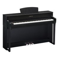 Piano Digital Clavinova CLP 735 B Preto 88 Teclas Yamaha