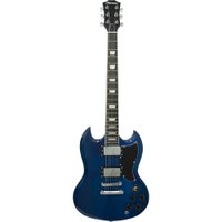 Guitarra Elétrica SG de Madeira Maciça Thomaz TEG 340 Azul
