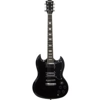 Guitarra Elétrica SG de Madeira Maciça Thomaz TEG 340 Preto