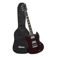 Kit Guitarra Elétrica TEG 340 RW com Capa Thomaz