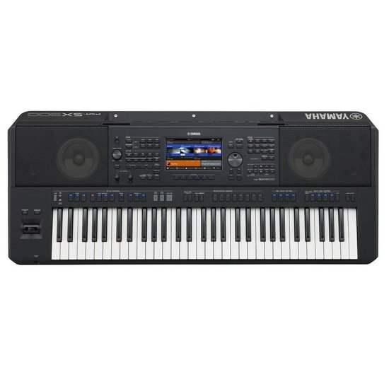 Teclado Arranjador 61 Teclas PSR SX900 com Fonte Bivolt Yamaha