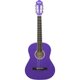 Kit Violão Acústico Kids TCG 360 Roxo Thomaz + Encordoamento Nylon 103H
