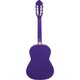 Kit Violão Acústico Kids TCG 360 Roxo Thomaz + Encordoamento Nylon 103H