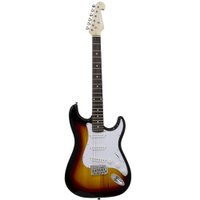 Guitarra Elétrica Thomaz TEG 300 Sunburst