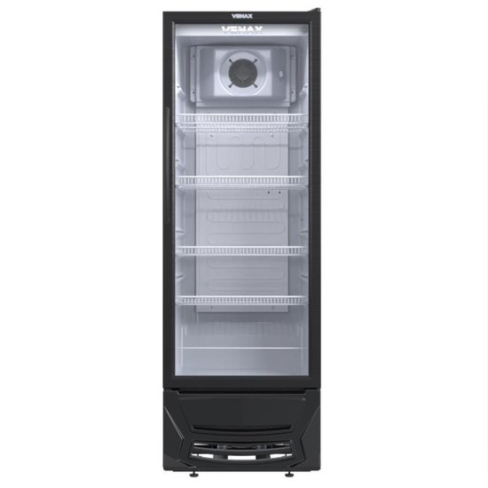 Expositora De Bebidas Vv 300 Preto