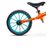 Bicicleta Infantil Aro 12 Sem Pedal Balance Bike Rocket Nathor - Laranja