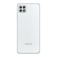 Smartphone Samsung Galaxy A22 128 GB - Branco, 5G, Câmera Quadrupla 48MP + Selfie 8MP, RAM 4GB, Tela 6.6