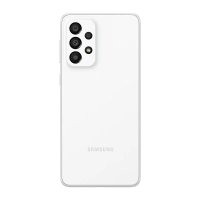 Smartphone Samsung Galaxy A33 128GB 5G - Branco, Câmera Quadrupla 48MP + Selfie 13MP, RAM 6GB, Tela 6.4