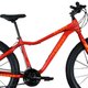 Bicicleta Fat Bike Pneu Largo Aro 26 21V Shimano Laranja com Capacete e Bolsa
