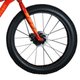 Bicicleta Fat Bike Pneu Largo Aro 26 21V Shimano Laranja com Capacete e Bolsa