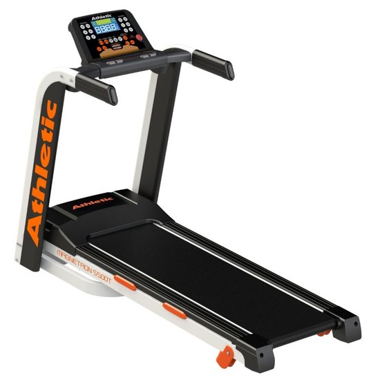 Esteira Eletrônica Athletic Magnetron 5500T MOTOR 5.0 HPM 16KM/H 130KG 12 Níveis de Inclinação  3858