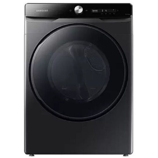 Secadora à Gás Samsung DV6700A SmartThings 20kg Black Inox 110V DVG20A6470VAZ