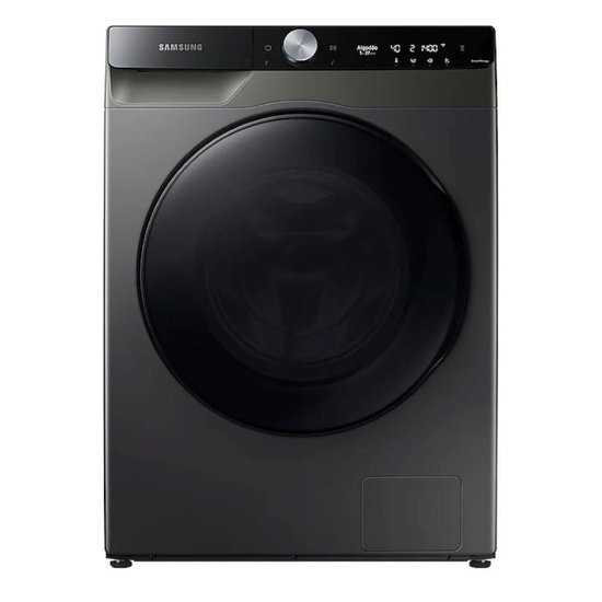 Lavadora e Secadora Smart WD13T Samsung 13Kg Inox 127V WD13T704DBX/AZ