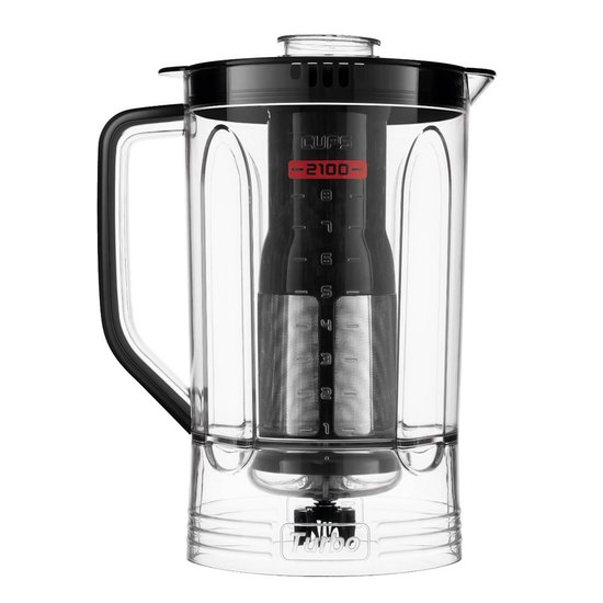 Multiprocessador Mondial Turbo Chef 7 em 1 Preto MPN-01-BE
