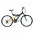 Bicicleta Polimet Full Suspension Kanguru Quadro 16/Aro 24/18 Velocidades Preto 7021